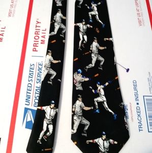 📚🎻BASEBALL POWER HITTERS TIE⚾🎸🎷